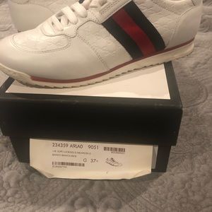 Authentic Gucci Sneakers